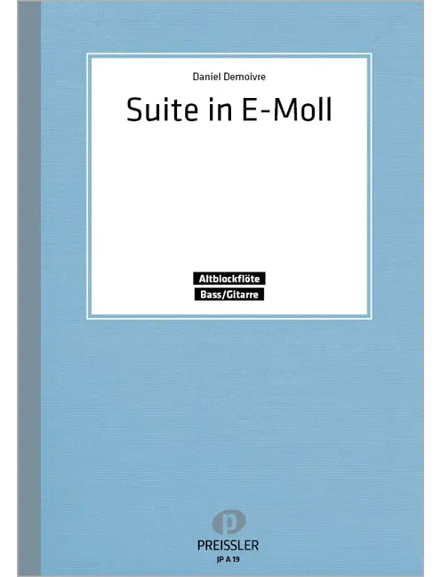 Suite in E-Moll